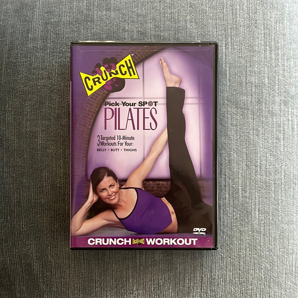 Crunch Pilates DVD